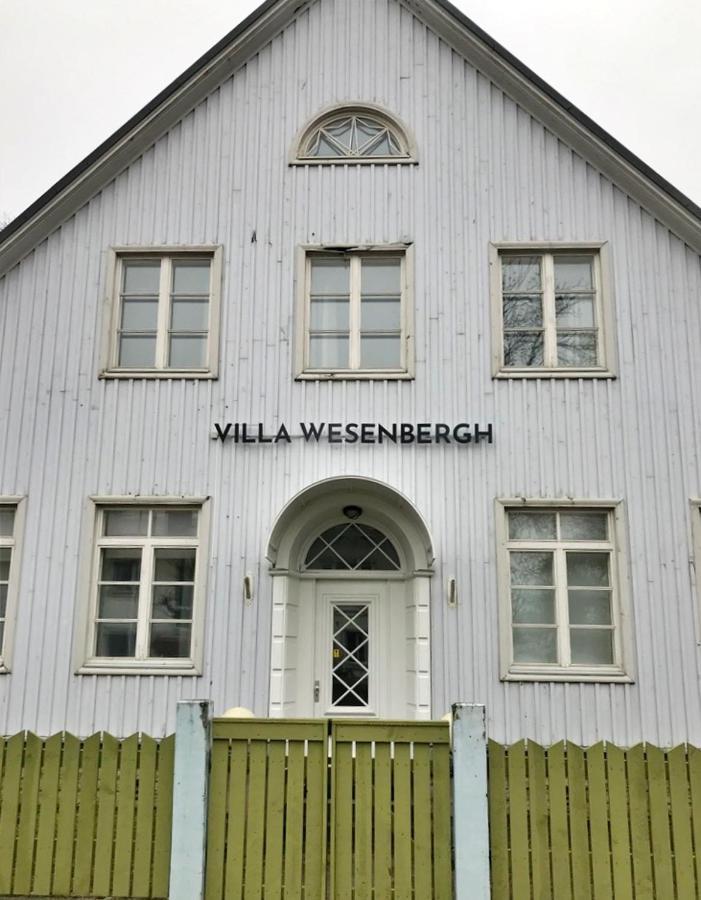 Villa Wesenbergh Раквере Экстерьер фото